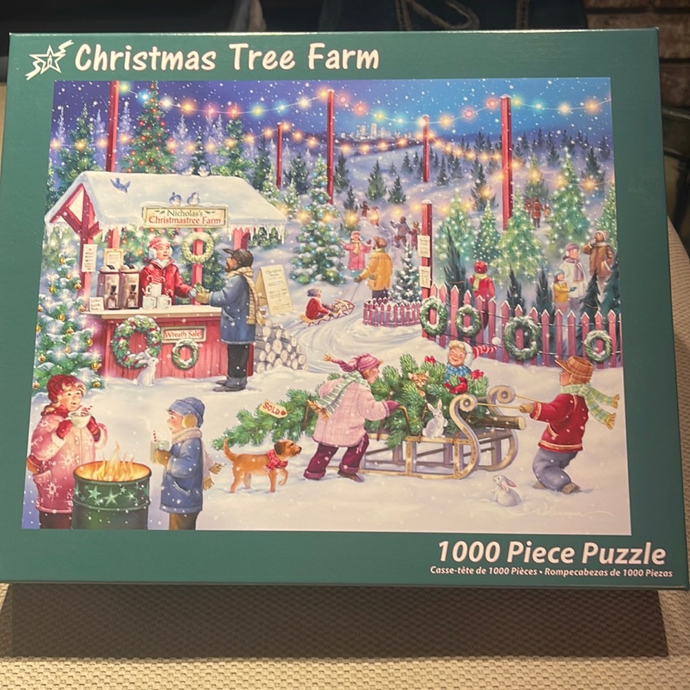 1000 piece puzzle